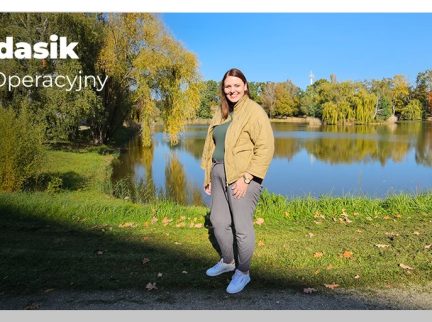 Anna Adasik – kierowniczka operacyjna ds. utrzymania czystości