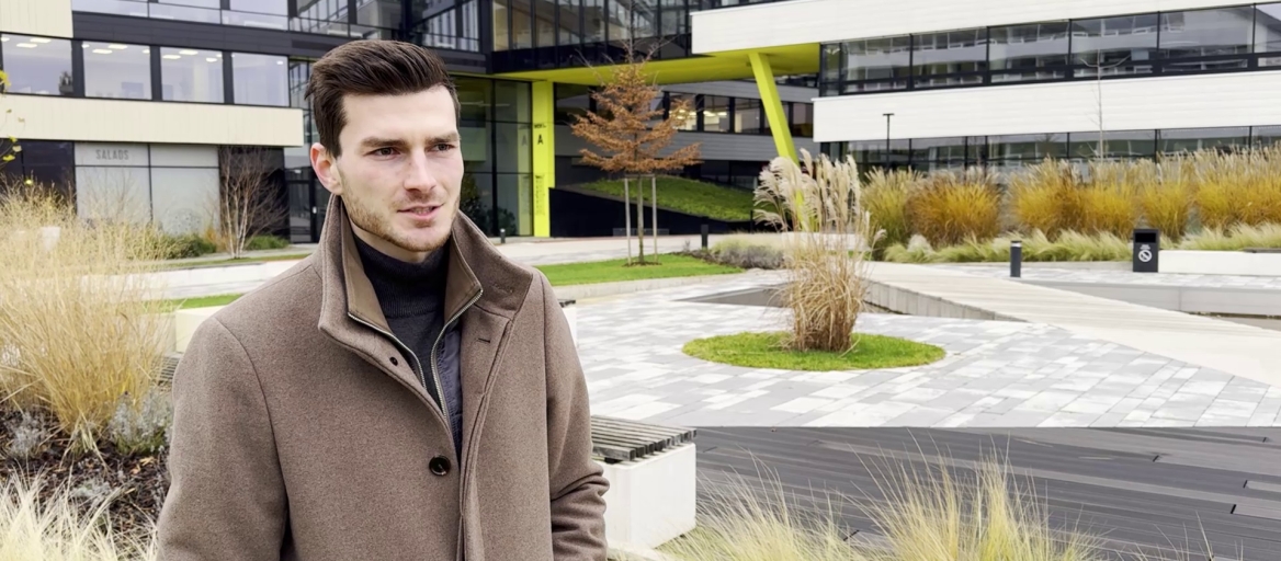 Vedení týmu ve 26 letech. Jakub Záruba o cílech, pracovitosti a trpělivosti