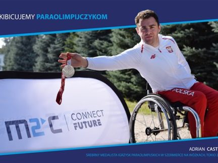 M2C ist ein Fan der Paralympioniken