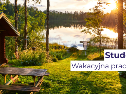 Praca na wakacje? Ochrona!