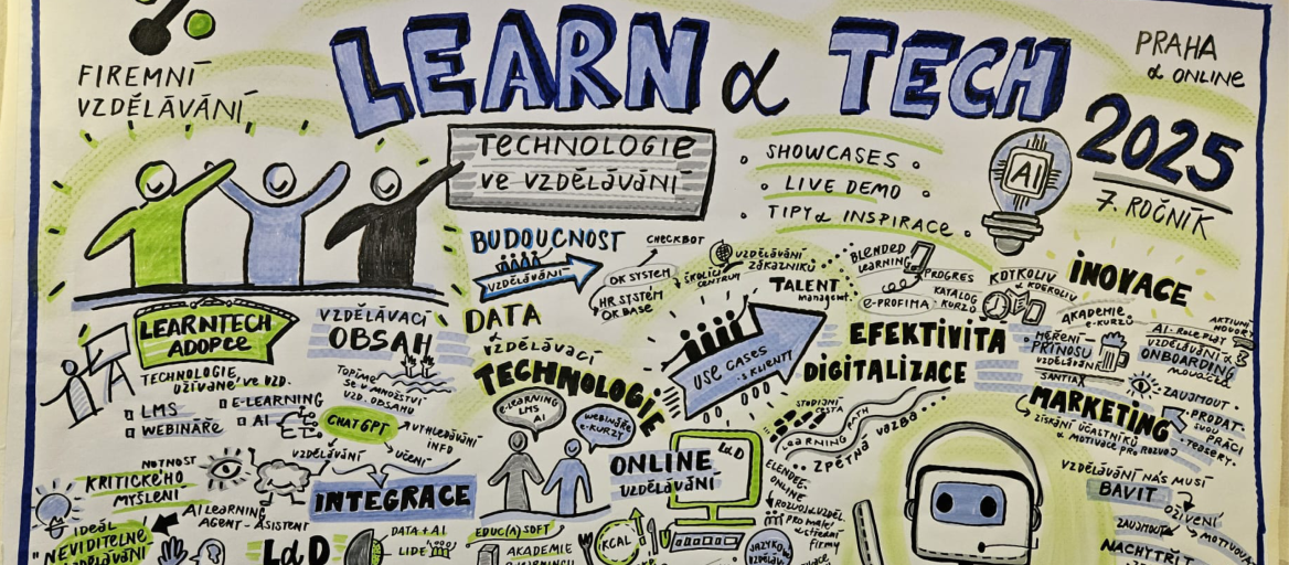 Inspirace z konference Learn & Tech 2025