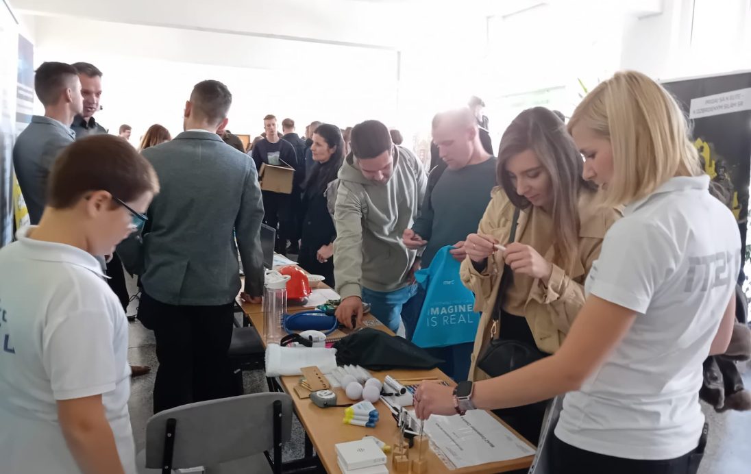 Kariérní dny – k sekci Na co se můžete těšit – verze A