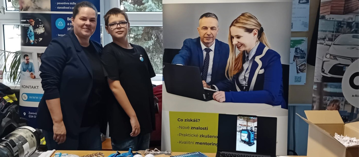 Vrátili jsme se na Kariérní den FBI UNIZA