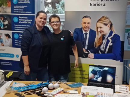 Vrátili jsme se na Kariérní den FBI UNIZA