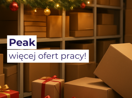 „Peak” w magazynach i ochronie